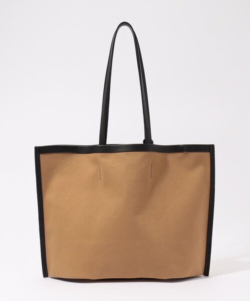 TOMORROWLAND （トゥモローランド）の「ADVENE THE TRENCH TOTE AIR トートバッグ（トートバッグ・レディース・ベージュ・FREE）」の4枚目の写真