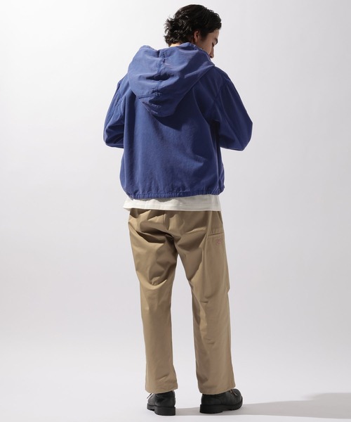 niko and...（ニコアンド）の「【NATOKii(ネイトゥーキー)】ワークジップパーカー（ブルゾン・メンズ・ブルー/オリーブ・LARGE/MEDIUM）」の7枚目の写真