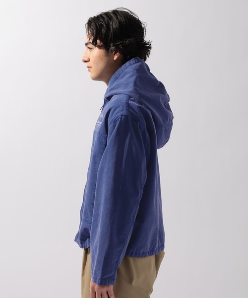 niko and...（ニコアンド）の「【NATOKii(ネイトゥーキー)】ワークジップパーカー（ブルゾン・メンズ・ブルー/オリーブ・LARGE/MEDIUM）」の10枚目の写真