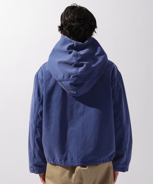 niko and...（ニコアンド）の「【NATOKii(ネイトゥーキー)】ワークジップパーカー（ブルゾン・メンズ・ブルー/オリーブ・LARGE/MEDIUM）」の11枚目の写真