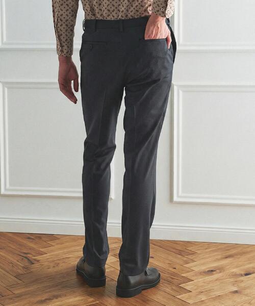 TAKEO KIKUCHI(タケオキクチ)の「【BOWLER HAT LABEL】ピンヘッドジャージ スラックス(スラックス・メンズ・ブラック・04/03/02)」の11枚目の写真