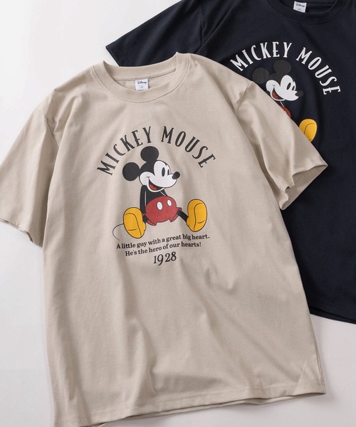 Disney(ディズニー)の「【71】【Disney/ディズニー】ミッキーマウス/ベイマックス/スティッチ/トイストーリー クイックドライ クルーネックTシャツ/バックプリント/ユニセックス/レディース/メンズ(S)(Tシャツ/カットソー・メンズ・ブラック/ブルー/ライトグリーン/ホワイト/ラベンダー/ブルー系その他/ネイビー/ベージュ/ベージュ系その他/ダークグリーン/チャコールグレー/ホワイト系その他・L/M/LL)」の5枚目の写真
