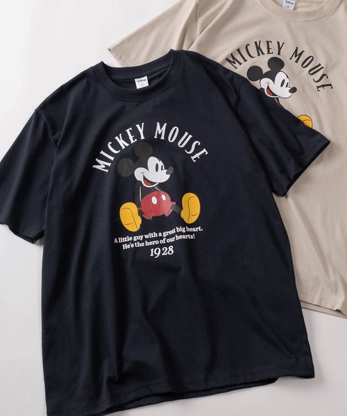 Disney(ディズニー)の「【71】【Disney/ディズニー】ミッキーマウス/ベイマックス/スティッチ/トイストーリー クイックドライ クルーネックTシャツ/バックプリント/ユニセックス/レディース/メンズ(S)(Tシャツ/カットソー・メンズ・ブラック/ブルー/ライトグリーン/ホワイト/ラベンダー/ブルー系その他/ネイビー/ベージュ/ベージュ系その他/ダークグリーン/チャコールグレー/ホワイト系その他・L/M/LL)」の9枚目の写真