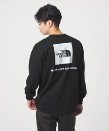 THE NORTH FACE(�U�m�[�X�t�F�C�X)�́�THE NORTH FACE���o�b�N �X�N�G�A���S �����O�X���[�u ���� T�V���c(T�V���c/�J�b�g�\�[)