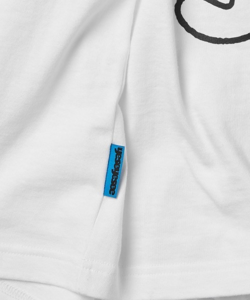 YESEYESEE（イエスアイシー）の「C-Logo kids Tee（Tシャツ/カットソー・レディース・ブラック/ホワイト/ライトオリーブ・S/M/L）」の7枚目の写真