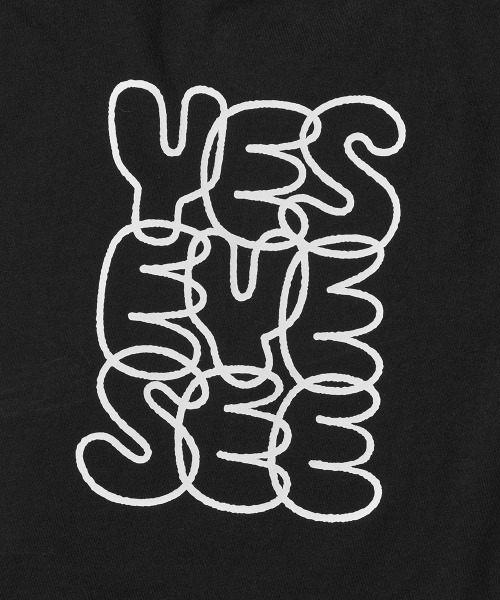 YESEYESEE（イエスアイシー）の「C-Logo kids Tee（Tシャツ/カットソー・レディース・ブラック/ホワイト/ライトオリーブ・S/M/L）」の14枚目の写真