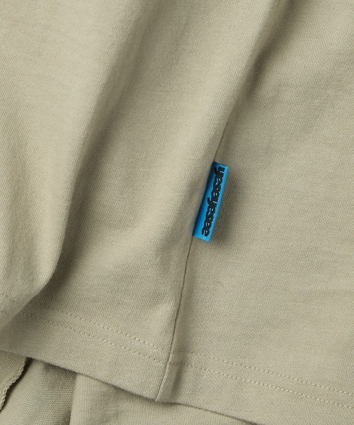 YESEYESEE（イエスアイシー）の「C-Logo kids Tee（Tシャツ/カットソー・レディース・ブラック/ホワイト/ライトオリーブ・S/M/L）」の22枚目の写真