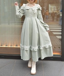 axes femme（アクシーズファム）の「オフショル風ワンピース（ワンピース）」