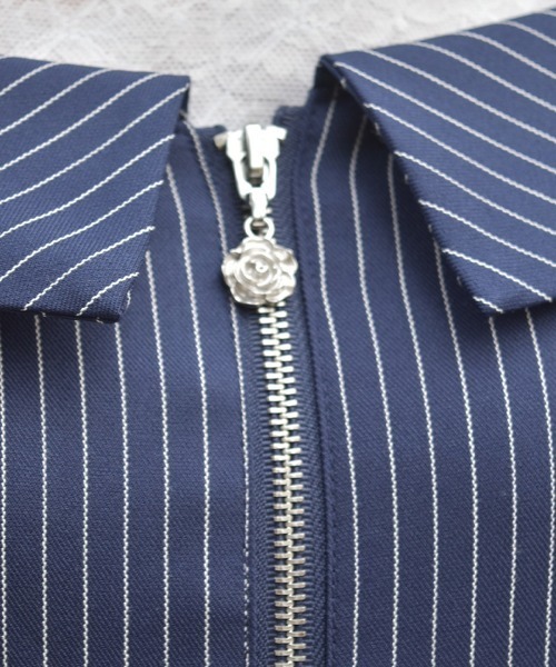 axes femme（アクシーズファム）の「オフショル風ワンピース（ワンピース・レディース・ネイビー/ミント/ブラック・FREE）」の12枚目の写真