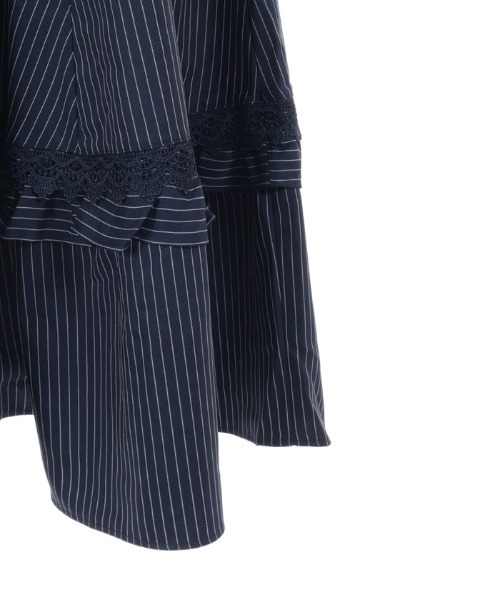 axes femme（アクシーズファム）の「オフショル風ワンピース（ワンピース・レディース・ネイビー/ミント/ブラック・FREE）」の18枚目の写真