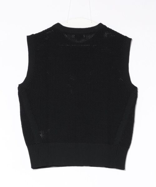 WAAC（ワック）の「WOMEN'Sメッシュニットベスト（ベスト・レディース・ホワイト/ブラック・SMALL/X-SMALL/MEDIUM）」の14枚目の写真