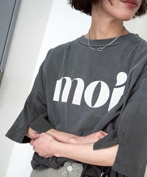 【大人気アイテム再登場】ピグメント袖スリットプルオーバー