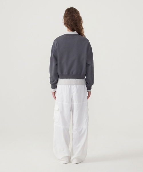COVERNAT WOMAN（カバーナットウーマン）の「ウィメンズマルチカーゴパンツ ホワイト（スウェットパンツ・レディース・その他・WS/WM）」の9枚目の写真