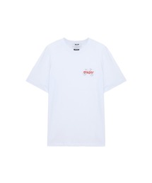 【NEW】MSGM BIKE LIFE 刺繍ロゴ Tシャツ
