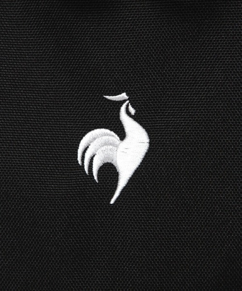 le coq sportif（ルコックスポルティフ）の「ルコックバックパック/670159（バックパック/リュック・レディース・ブラック・FREE）」の8枚目の写真