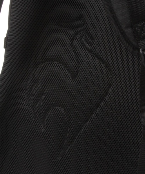 le coq sportif（ルコックスポルティフ）の「ルコックバックパック/670159（バックパック/リュック・レディース・ブラック・FREE）」の10枚目の写真