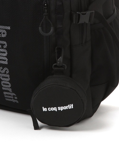 le coq sportif（ルコックスポルティフ）の「ルコックバックパック/670159（バックパック/リュック・レディース・ブラック・FREE）」の15枚目の写真