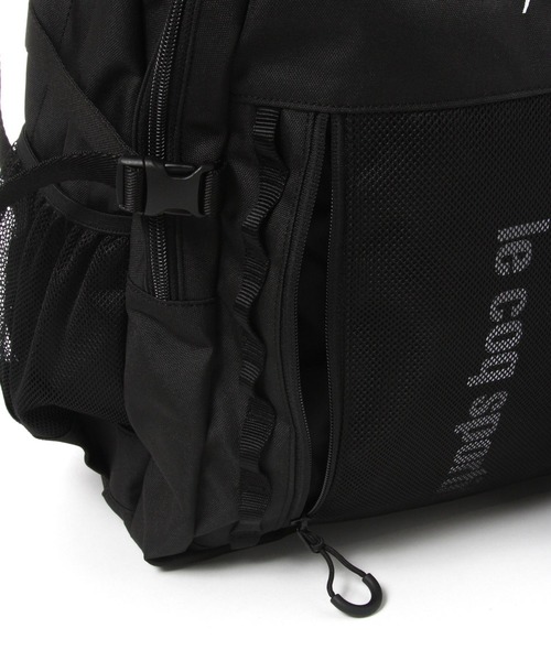 le coq sportif（ルコックスポルティフ）の「ルコックバックパック/670159（バックパック/リュック・レディース・ブラック・FREE）」の16枚目の写真