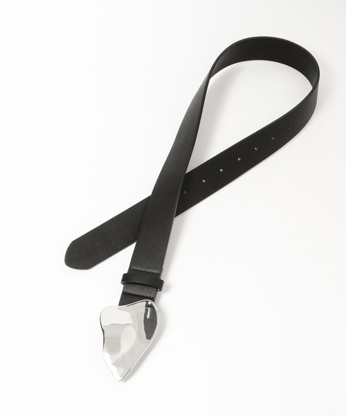 PAGEBOY（ページボーイ）の「メタルバックルベルト（ベルト・レディース・ブラック/ブラック系その他・FREE）」の3枚目の写真