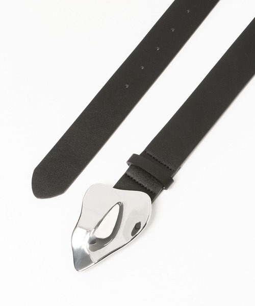 PAGEBOY（ページボーイ）の「メタルバックルベルト（ベルト・レディース・ブラック/ブラック系その他・FREE）」の8枚目の写真