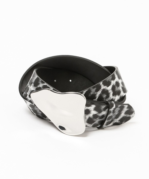 PAGEBOY（ページボーイ）の「メタルバックルベルト（ベルト・レディース・ブラック/ブラック系その他・FREE）」の9枚目の写真