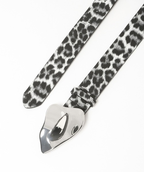 PAGEBOY（ページボーイ）の「メタルバックルベルト（ベルト・レディース・ブラック/ブラック系その他・FREE）」の10枚目の写真