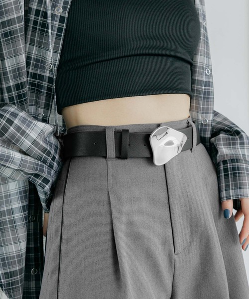 PAGEBOY（ページボーイ）の「メタルバックルベルト（ベルト・レディース・ブラック/ブラック系その他・FREE）」の14枚目の写真