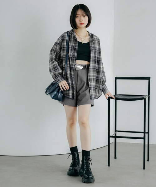 PAGEBOY（ページボーイ）の「メタルバックルベルト（ベルト・レディース・ブラック/ブラック系その他・FREE）」の16枚目の写真