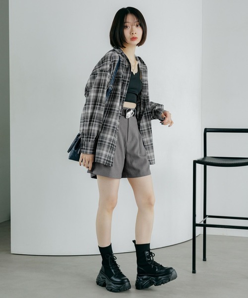 PAGEBOY（ページボーイ）の「メタルバックルベルト（ベルト・レディース・ブラック/ブラック系その他・FREE）」の17枚目の写真