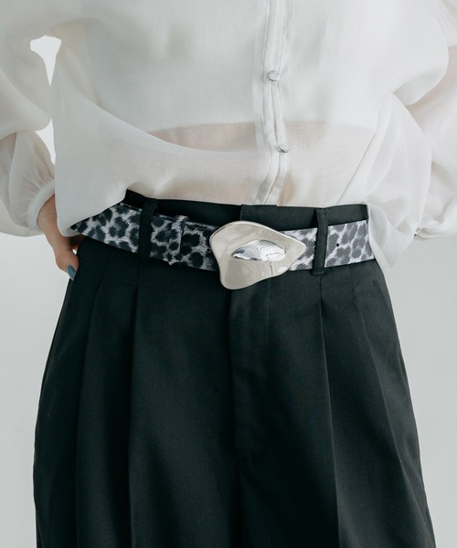 PAGEBOY（ページボーイ）の「メタルバックルベルト（ベルト・レディース・ブラック/ブラック系その他・FREE）」の18枚目の写真