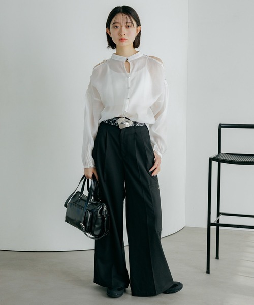 PAGEBOY（ページボーイ）の「メタルバックルベルト（ベルト・レディース・ブラック/ブラック系その他・FREE）」の19枚目の写真