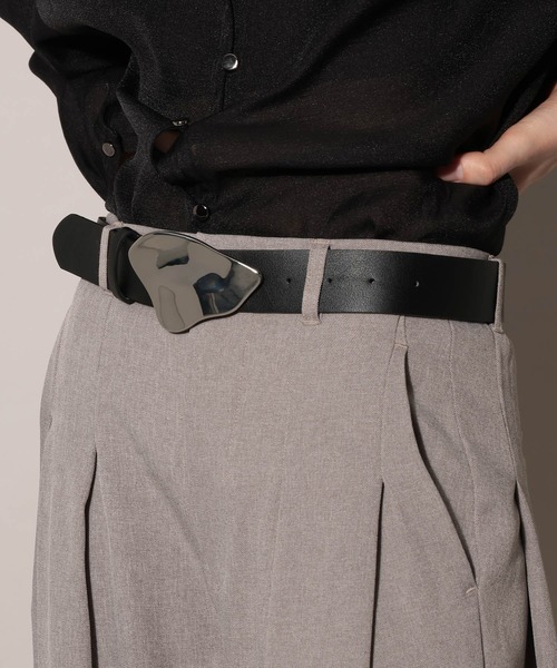 PAGEBOY（ページボーイ）の「メタルバックルベルト（ベルト・レディース・ブラック/ブラック系その他・FREE）」の21枚目の写真