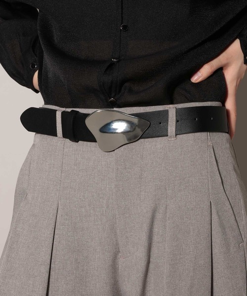 PAGEBOY（ページボーイ）の「メタルバックルベルト（ベルト・レディース・ブラック/ブラック系その他・FREE）」の22枚目の写真