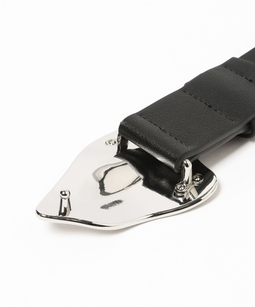 PAGEBOY（ページボーイ）の「メタルバックルベルト（ベルト・レディース・ブラック/ブラック系その他・FREE）」の6枚目の写真