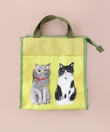 Creer（クレエ）の「〈Atelier KOTETSU/アトリエ コテツ〉ランチバッグ 保冷/保温バッグ（エコバッグ/サブバッグ）」