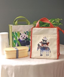 Creer（クレエ）の「〈Atelier KOTETSU/アトリエ コテツ〉ランチバッグ 保冷/保温バッグ（エコバッグ/サブバッグ）」