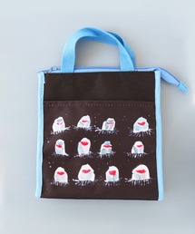 Creer（クレエ）の「〈Atelier KOTETSU/アトリエ コテツ〉ランチバッグ 保冷/保温バッグ（エコバッグ/サブバッグ）」