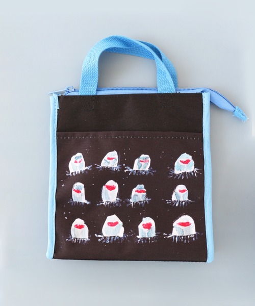 Creer（クレエ）の「〈Atelier KOTETSU/アトリエ コテツ〉ランチバッグ 保冷/保温バッグ（エコバッグ/サブバッグ・レディース・アイボリー/イエロー/グリーン/サーモンピンク/ブラック・ONE SIZE）」の2枚目の写真