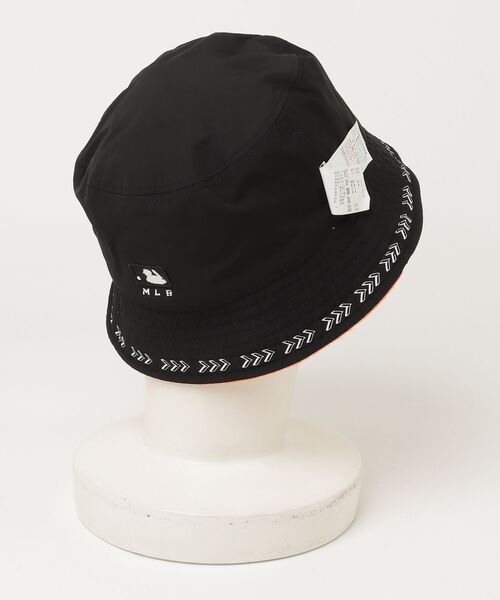 Lafayette（ラファイエット）の「エムエルビー【MLB】- ニューヨーク・ヤンキース バケットハット【New York Yankees Revisible Bucket Hat 3AHT06126】（ハット・レディース・ブラック・57）」の7枚目の写真