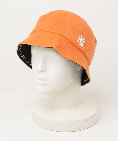 Lafayette（ラファイエット）の「エムエルビー【MLB】- ニューヨーク・ヤンキース バケットハット【New York Yankees Revisible Bucket Hat 3AHT06126】（ハット・レディース・ブラック・57）」の8枚目の写真