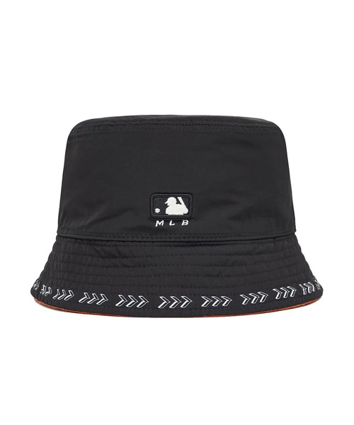 Lafayette（ラファイエット）の「エムエルビー【MLB】- ニューヨーク・ヤンキース バケットハット【New York Yankees Revisible Bucket Hat 3AHT06126】（ハット・レディース・ブラック・57）」の3枚目の写真