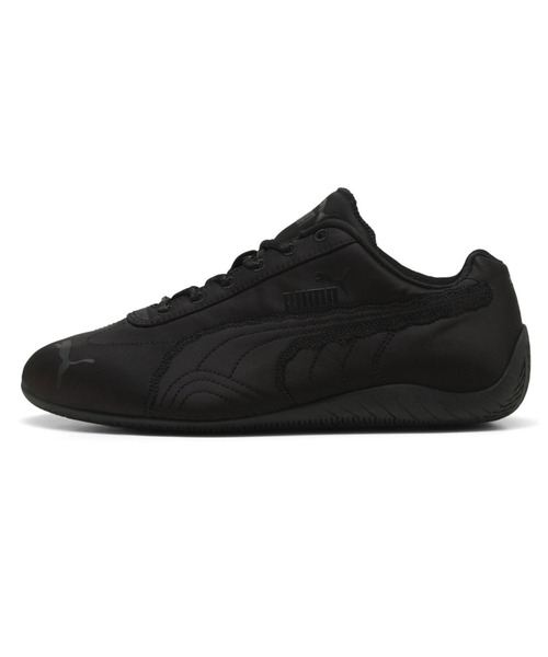 PUMA（プーマ）の「PUMA SPEEDCAT VENUS WMNS / プーマ スピードキャット ヴィーナス ウィメンズ【SP】（スニーカー・レディース・ブラック・24.0cm/23.5cm/23.0cm/25.0cm/24.5cm/22.5cm）」の4枚目の写真