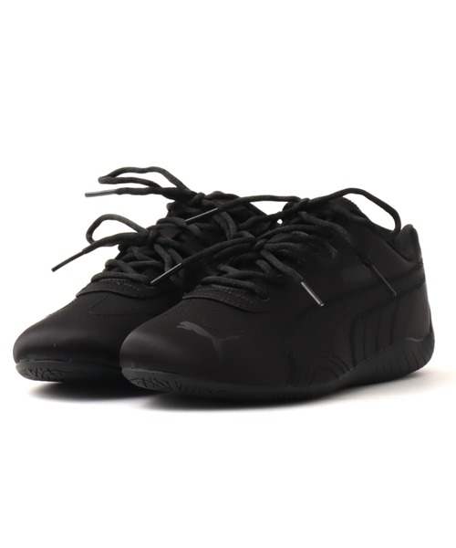 PUMA（プーマ）の「PUMA SPEEDCAT VENUS WMNS / プーマ スピードキャット ヴィーナス ウィメンズ【SP】（スニーカー・レディース・ブラック・24.0cm/23.5cm/23.0cm/25.0cm/24.5cm/22.5cm）」の6枚目の写真