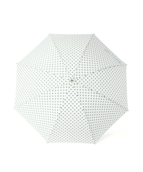 MACKINTOSH PHILOSOPHY（ﾏｯｷﾝﾄｯｼｭ ﾌｨﾛｿﾌｨｰ）の「ラッケンブースバンブー長傘（長傘・レディース・ネイビー/グレー系その他・FREE）」の3枚目の写真