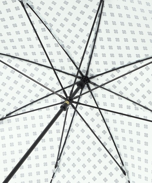 MACKINTOSH PHILOSOPHY（ﾏｯｷﾝﾄｯｼｭ ﾌｨﾛｿﾌｨｰ）の「ラッケンブースバンブー長傘（長傘・レディース・ネイビー/グレー系その他・FREE）」の5枚目の写真