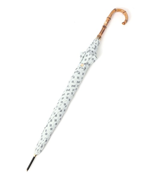 MACKINTOSH PHILOSOPHY（ﾏｯｷﾝﾄｯｼｭ ﾌｨﾛｿﾌｨｰ）の「ラッケンブースバンブー長傘（長傘・レディース・ネイビー/グレー系その他・FREE）」の7枚目の写真