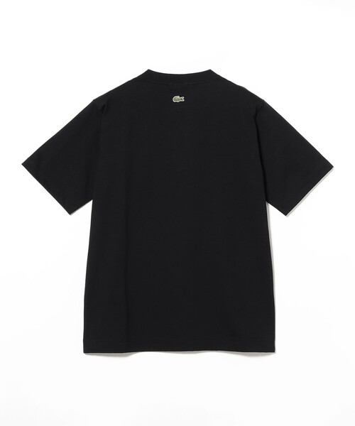 LACOSTE(ラコステ)の「【別注】LACOSTE / バッジ Tシャツ(Tシャツ/カットソー・メンズ・ブラック/ピンク/ホワイト/ネイビー・5/4/3/2/1)」の13枚目の写真