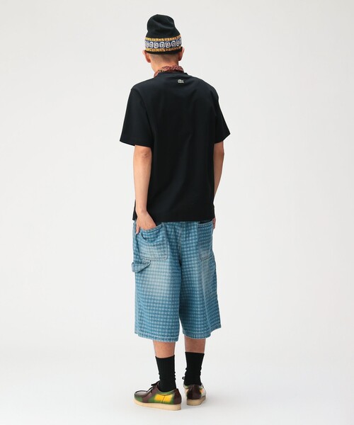 LACOSTE(ラコステ)の「【別注】LACOSTE / バッジ Tシャツ(Tシャツ/カットソー・メンズ・ブラック/ピンク/ホワイト/ネイビー・5/4/3/2/1)」の16枚目の写真