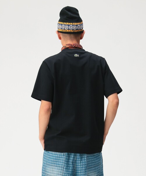 LACOSTE(ラコステ)の「【別注】LACOSTE / バッジ Tシャツ(Tシャツ/カットソー・メンズ・ブラック/ピンク/ホワイト/ネイビー・5/4/3/2/1)」の18枚目の写真