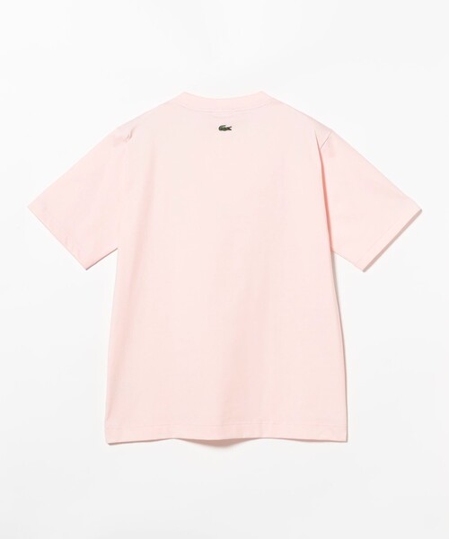 LACOSTE(ラコステ)の「【別注】LACOSTE / バッジ Tシャツ(Tシャツ/カットソー・メンズ・ブラック/ピンク/ホワイト/ネイビー・5/4/3/2/1)」の22枚目の写真
